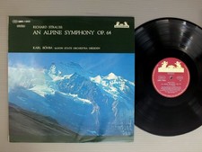 BOHM/R. STRAUSS-AN ALPINE SYM. OP64 JPN SMH1003