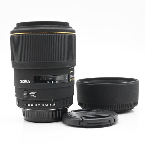 Sigma 105 8 ex dg - f2.8,
