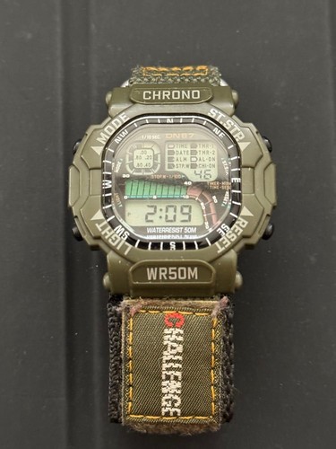 Raro orologio digitale - , citizen