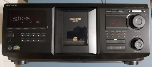 Sony cdp cx455 - cdp-cx455, 400-disc