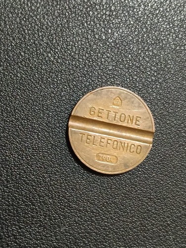 Gettone telefonico 7904 - telefonico,