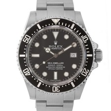 ROLEX Sea Dweller4000 116600 garanzia 2015