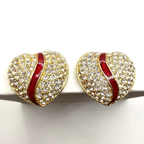Orecchini vintage cuore - orecchini,