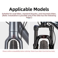 Cestello telaio anteriore bici