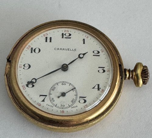 Orologio tasca caravelle - da,