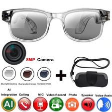 Occhiali smart camera - 4k,
