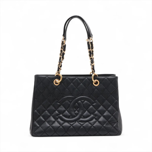 Borsa tote chanel gst pelle - chanel,