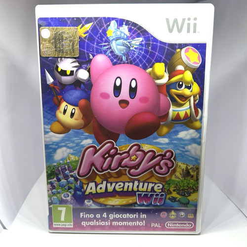 Kirby adventure nintendo wii - kirby's,
