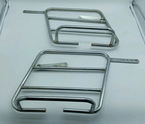 Coppia staffe porta valigie - porta,