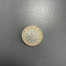 Moneta Da 1 Euro Portogallo 2003