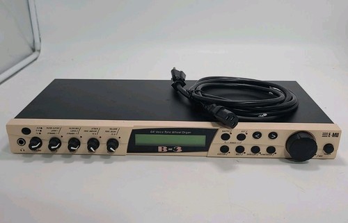 Modulo audio 3 - 64, voci