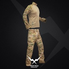 Flash Force Industries Combat Set Multicam Camo Gen4 TAGLIA S