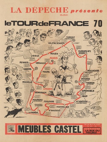 Eddy merckx 1970 - merckx, tour