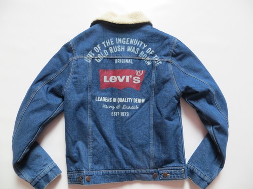 Giacca jeans levi taglia m - taglia,