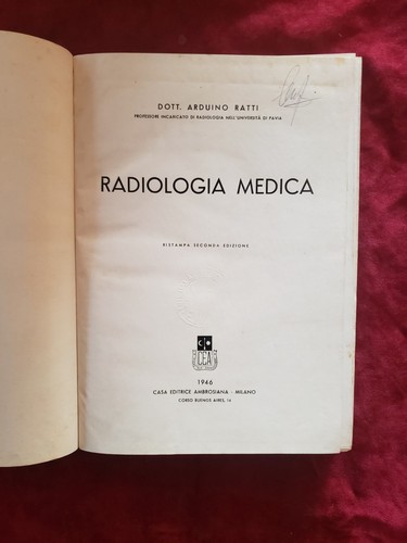 Libro radiologia medica - radiologia,
