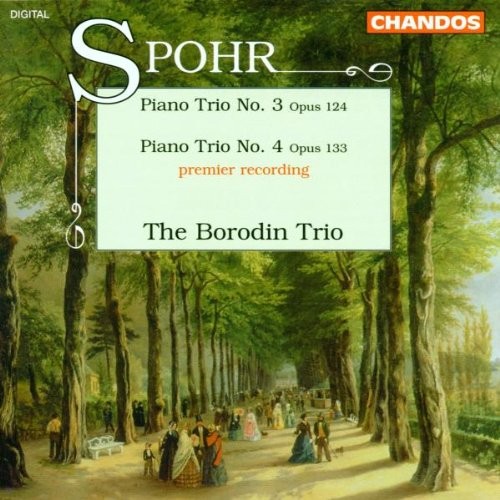 Spohr piano trios and - trios,