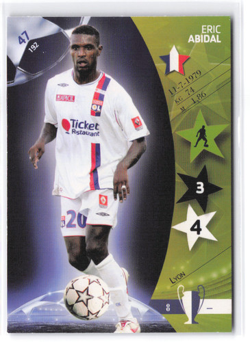 Figurina panini 2007 - panini, champions