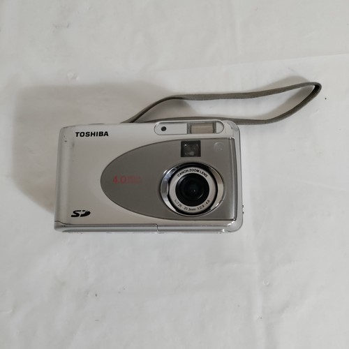 Fotocamera digitale toshiba - fotocamera,