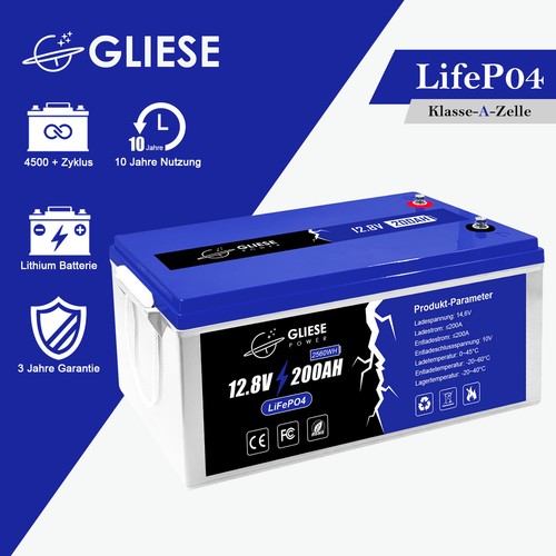 Batteria litio gliese 12v - gliese,