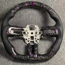 Volante in vera fibra di