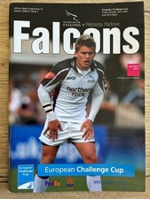 20 OTT 2006 NEWCASTLE FALCONS v PETRARCA PADOVA, COPPA SFIDA EUROPEA