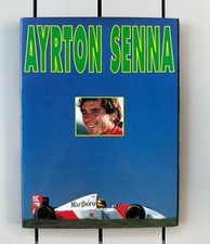 Libro Fotografico Ayrton Senna