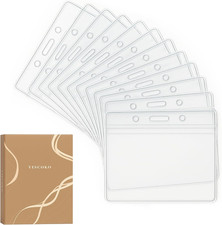 12 Porta Tessere in Plastica