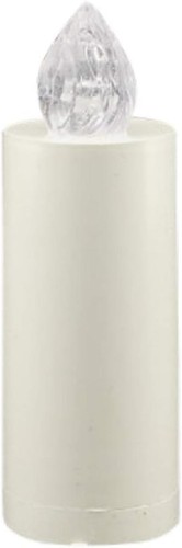 Lumino elettrico fiamma - lumino,