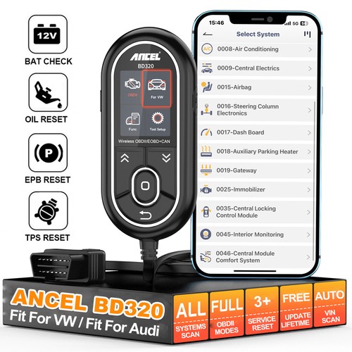 Ancel bd320 obd2 dispositivo - ancel,
