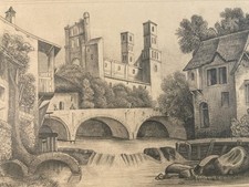 Bellissimo Disegno Matita 19e