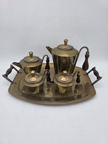 Set pezzi vintage ottone - ,