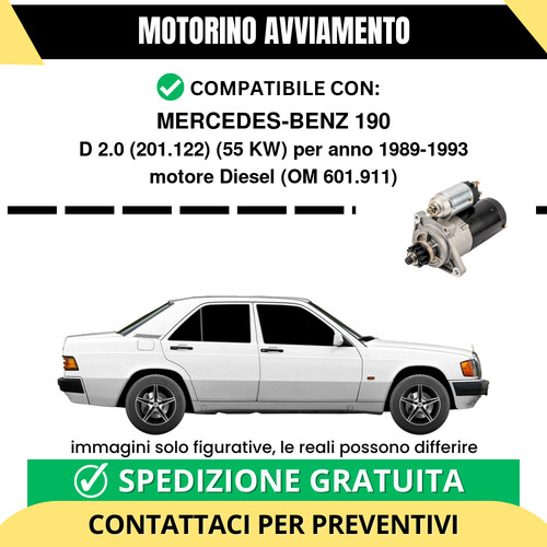Motorino avviamento - motorino,