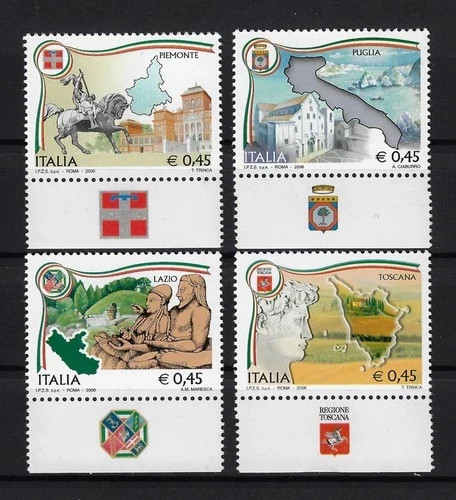 S59088 italia mnh 2006 - mnh**,