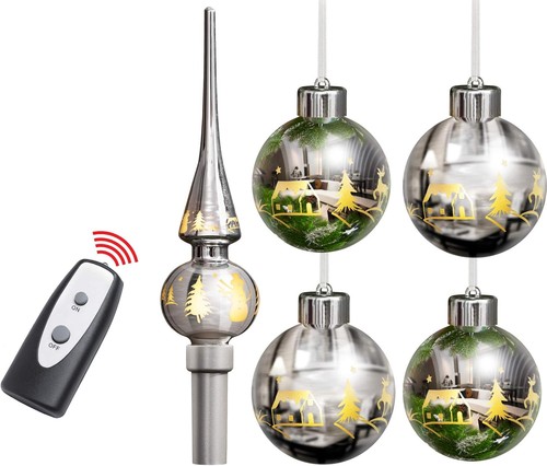 Led palle natale illuminato - led, di