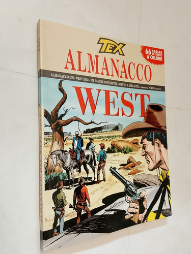 Tex almanacco west 2012 - west,