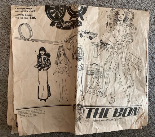 Vintage barbie 1981 golden - 1981,