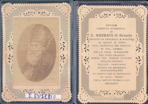 Santino merlettato - santino,