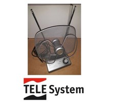Antenna Tv TELESYSTEM Digitale Terrestre amplificata interno appartamento