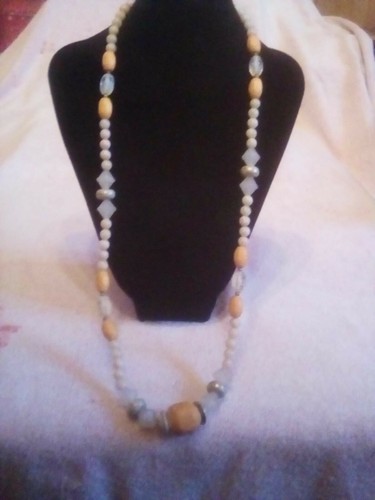 Collana lunga multicolore di - lunga,multicolore,