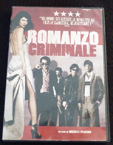 Dvd movie romanzo criminale - romanzo,