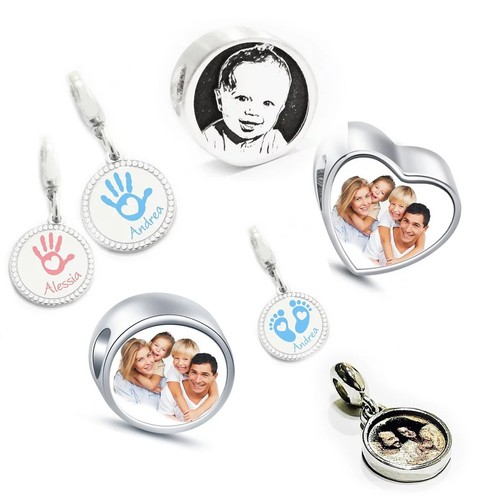 Charm beads bracciale - charm/beads,