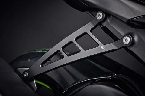 Kit gancio scarico kawasaki - kit, di