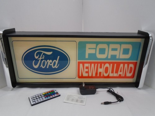 Ford new holland - ford, led