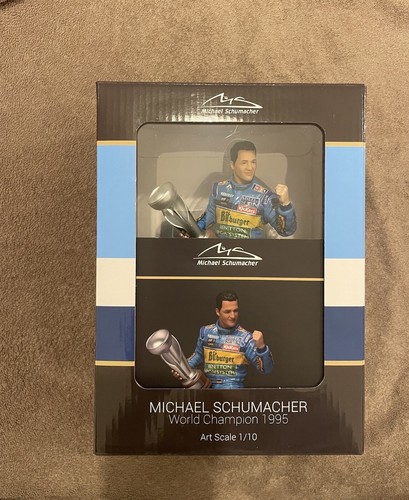 Michael schumacher figura - schumacher, 1:10