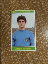 Rivera!! Figurine Campioni Dello Sport 1967 68 Panini Ottima Da Recupero