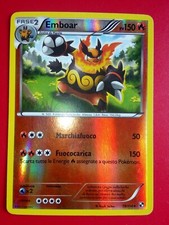 Pokemon Card Emboar Bianco &