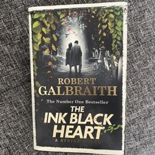 The Ink Black Heart: Cormoran