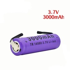 Pila 14500 3000 mAh 3.7V Litio