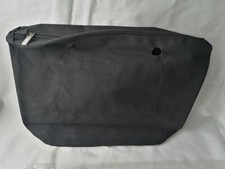 O bag - Interno CANVAS ORIGINALE per Borse O bag GRANDI - NERO