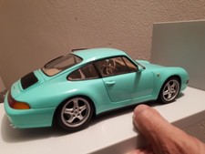 PORSCHE 911 993 carrera scala 1/18 UT MODELS UTMODELS NUOVO